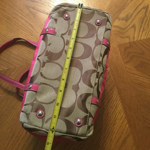 Authentic Coach Purse - Picture 7 of 8